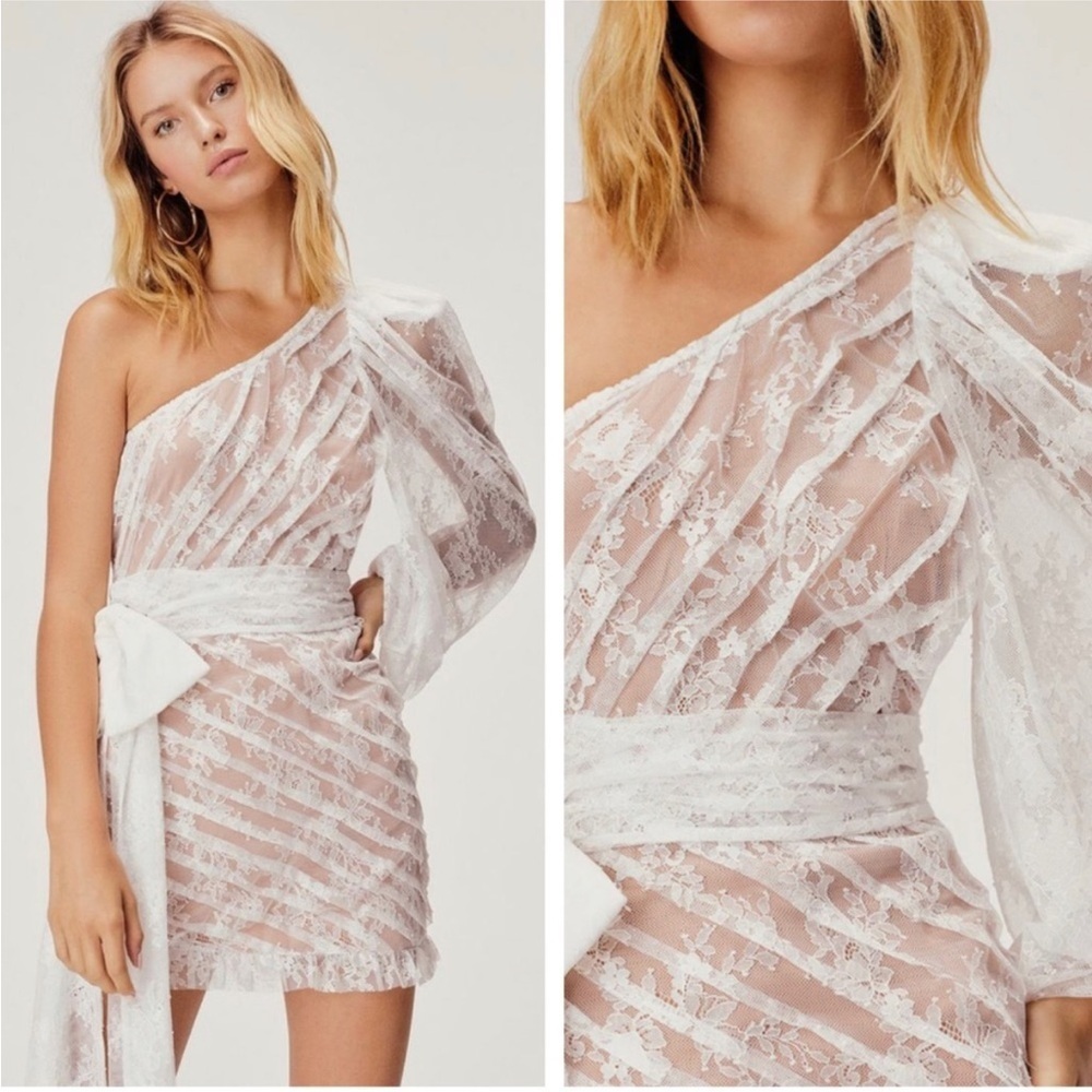 NWT for love and lemons dynasty dress